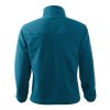 Fleece pánský Jacket 501- petrolejová (Velikost S)