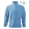 Fleece pánský Jacket 501- azurově modrá 14 (brand label) (Velikost S)