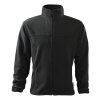 Fleece pánský Jacket 501- ebony gray 94 (brand label) (Velikost S)