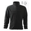 Fleece pánský Jacket 501- ebony gray 94 (brand label) (Velikost S)