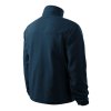 Fleece pánský Jacket 501- námořní modrá 02 (brand label) (Velikost S)