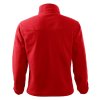 Fleece pánský Jacket 501- červená 07 (brand label) (Velikost S)