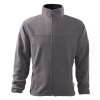 Fleece pánský Jacket 501- ocelově šedá 36 (brand label) (Velikost S)