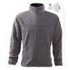 Fleece pánský Jacket 501- ocelově šedá 36 (brand label) (Velikost S)