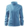 Fleece dámský Jacket 504- azurově modrá (Velikost XS)