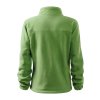 Fleece dámský Jacket 504- trávově zelená (Velikost XS)