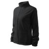 Fleece dámský Jacket 504- ebony gray (Velikost XS)