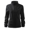 Fleece dámský Jacket 504- ebony gray 94 (brand label) (Velikost XS)