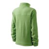 Fleece dámský Jacket 504- trávově zelená 39 (brand label) (Velikost XS)