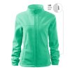 Fleece dámský Jacket 504- mátová 95 (brand label) (Velikost XS)