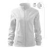 Fleece dámský Jacket 504- bílá 00 (brand label) (Velikost XS)