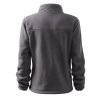 Fleece dámský Jacket 504- ocelově šedá 36 (brand label) (Velikost XS)