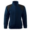 Fleece unisex Jacket Hi-Q 506- námořní modrá (Velikost S)