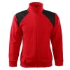 Fleece unisex Jacket Hi-Q 506- červená (Velikost S)