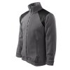 Fleece unisex Jacket Hi-Q 506- ocelově šedá (Velikost S)