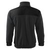 Fleece unisex Jacket Hi-Q 506- ebony gray 94 (brand label) (Velikost S)