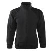 Fleece unisex Jacket Hi-Q 506- ebony gray 94 (brand label) (Velikost S)