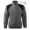 Fleece unisex Jacket Hi-Q 506- ocelově šedá 36 (brand label) (Velikost S)