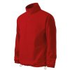 Fleece pánský Horizon 520- červená (Velikost 3XL)