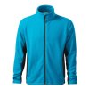 Fleece pánský Frosty 527- tyrkysová (Velikost S)