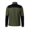 Fleece unisex Effect 530- military (Velikost S)