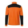 Fleece unisex Effect 530- oranžová 11 (brand label) (Velikost S)