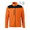 Fleece unisex Effect 530- oranžová 11 (brand label) (Velikost S)
