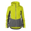 Bunda dámská Rainbow 539- neon yellow (Velikost XS)