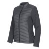 Hybridní bunda dámská Cross 556- light anthracite (Velikost S)
