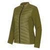 Hybridní bunda dámská Cross 556- avocado green (Velikost M)