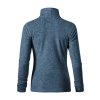 Micro fleece dámský Factor 853- tmavý denim melír (Velikost XS)