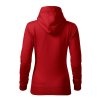 Mikina dámská Cape Free F14- červená (Velikost XL)