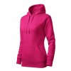Mikina dámská Cape Free F14- purpurová (Velikost S)