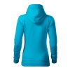 Mikina dámská Cape Free F14- tyrkysová (Velikost S)