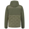 Bunda unisex Puffer Jacket Rewear T56- army (Velikost M)