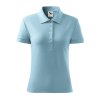 Polokošile dámská Cotton 213- nebesky modrá (Velikost XS)