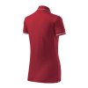 Polokošile dámská Perfection plain 253- formula red (Velikost 2XL)