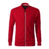 Mikina pánská Bomber 453- formula red (Velikost S)