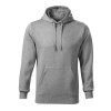 Mikina pánská Cape Free F13- tmavě šedý melír (Velikost 2XL)