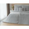 Matějovský povlečení Bavlněný mikroplyš PREMIUM SVĚTLE ŠEDÝ Bavlněný mikroplyš (Materiál Bavlněný mikroplyš, Rozměr 1x povlak peřina 140/200 + 1x povlak na polštář 70/90)
