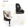 autosedacka lumi i size 40 150 cm isofix 360 rustova od 0m do 12 let bezova