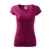Tričko dámské Pure 122- fuchsia red (Velikost XS)