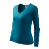 Triko dámské Elegance 127- tmavý tyrkys (Velikost XS)