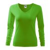 Triko dámské Elegance 127- apple green (Velikost XS)