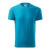 Tričko unisex Element 145- tyrkysová (Velikost XS)