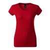Tričko dámské Exclusive 154- formula red (Velikost XS)