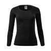 Triko dámské Fit-T LS 169- černá (Velikost XS)