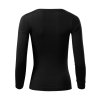 Triko dámské Fit-T LS 169- černá (Velikost XS)