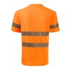 Tričko unisex HV Dry 1V8- fluorescenční oranžová (Velikost S)