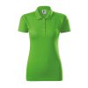 Polokošile dámská Single J. 223- apple green (Velikost XS)